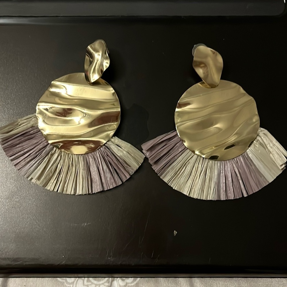 Boutique Earrings, Light Weight, Tassel